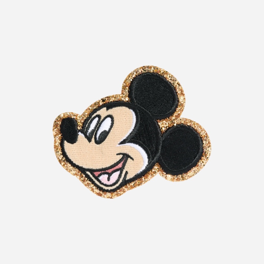 Mickey Mouse Glitter Patch